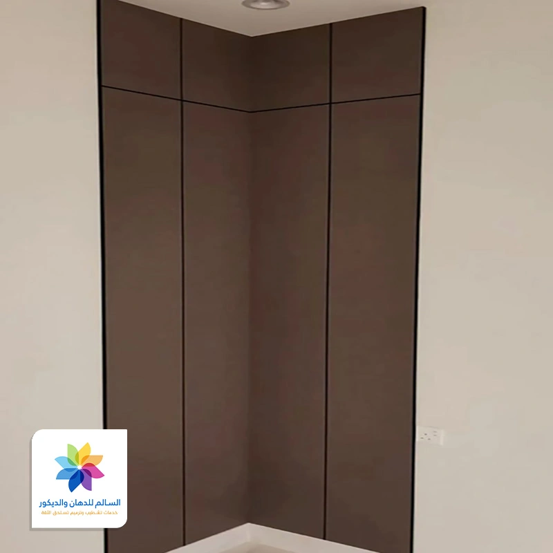 الواح شيبورد ديكور حي الواحة خميس مشيط