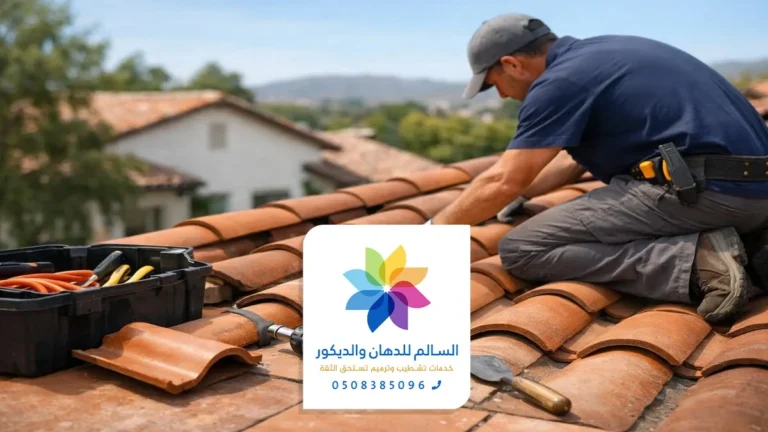 تركيب قرميد خميس مشيط