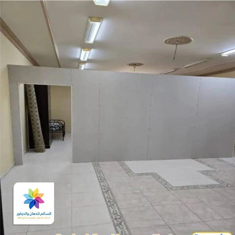 تركيب اسمنت بورد ابها