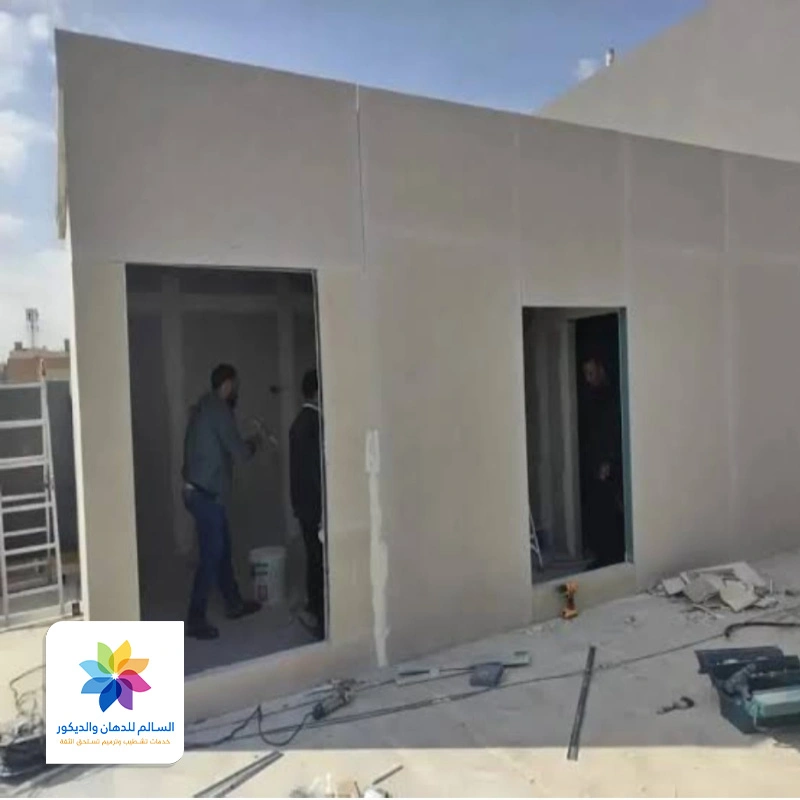 تركيب الواح اسمنت بورد خميس مشيط