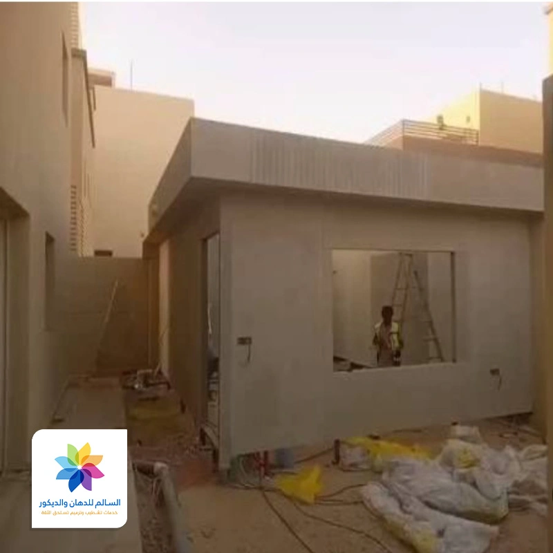 تكلفة غرفة اسمنت بورد خميس مشيط
