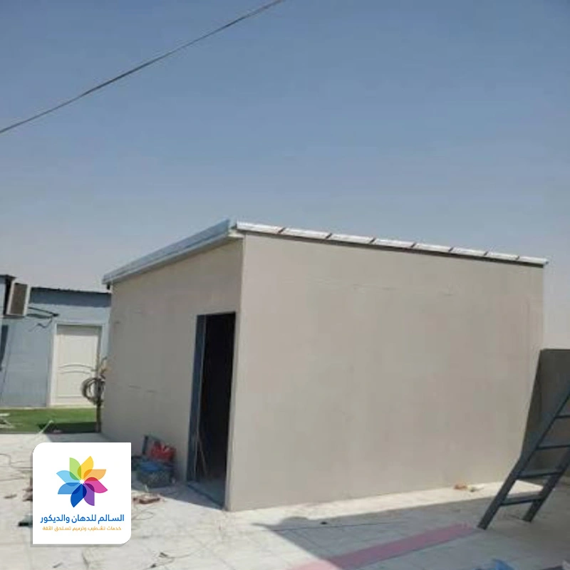 بناء ملاحق اسمنت بورد ابها