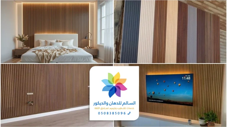 تكسيات بديل الخشب خميس مشيط